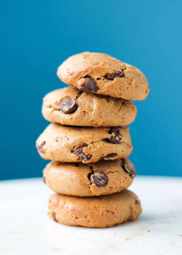 Coconut Flour Chocolate Chip Cookies
 Paleo Coconut Flour Chocolate Chip Cookies