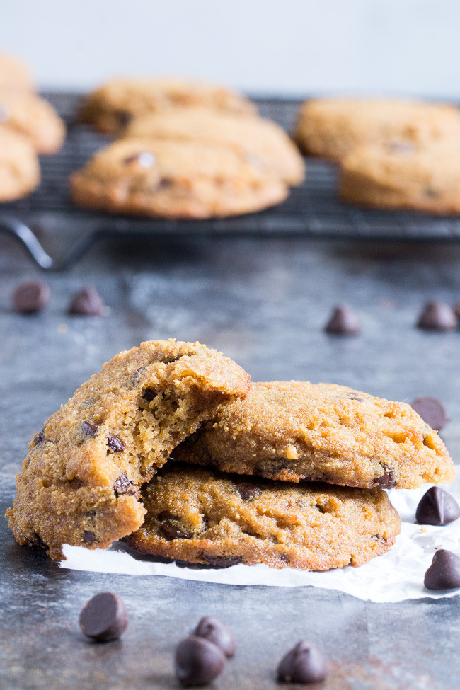 Coconut Flour Chocolate Chip Cookies
 Coconut Flour Chocolate Chip Cookies Paleo Nut Free