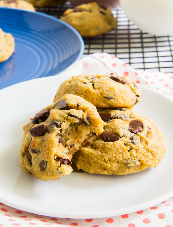 Coconut Flour Chocolate Chip Cookies
 Perfect Coconut Flour Chocolate Chip Cookies – Yeah