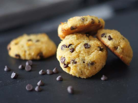 Coconut Flour Chocolate Chip Cookies
 The Best Coconut Flour Chocolate Chip Cookies