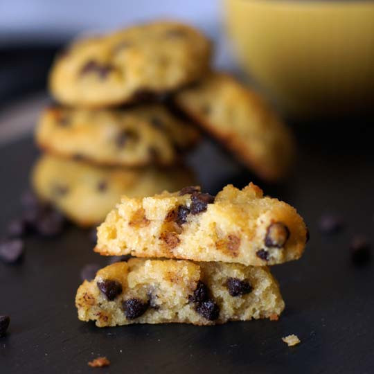 Coconut Flour Chocolate Chip Cookies
 The Best Coconut Flour Chocolate Chip Cookies