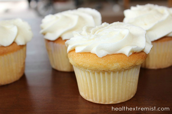 Coconut Flour Cupcakes
 Vanilla Paleo Cupcakes Recipe Gluten free and Dairy free