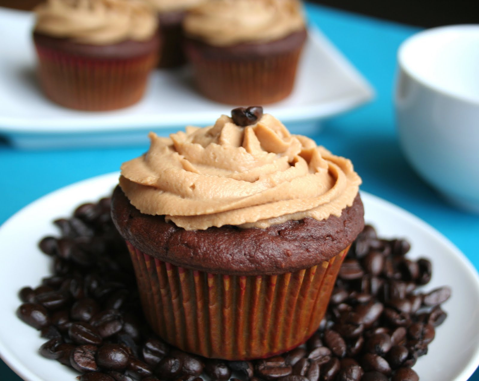 Coconut Flour Cupcakes
 Low Carb Chocolate Coconut Flour Cupcakes