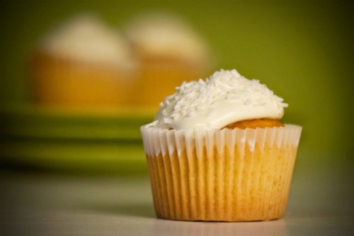 Coconut Flour Cupcakes
 Delicious Vanilla Coconut Flour Paleo Cupcakes Recipe