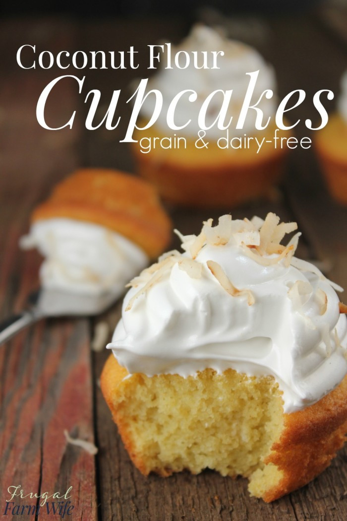 Coconut Flour Cupcakes
 Coconut Flour Cupcakes Totally Grain Free