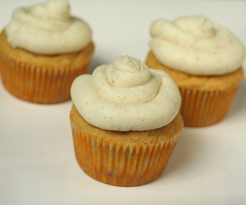 Coconut Flour Cupcakes
 Vanilla Bean Coconut Flour Cupcake Recipe