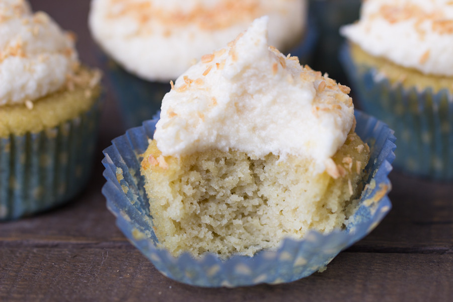 Coconut Flour Cupcakes
 Vanilla Coconut Flour Cupcakes Flourish King Arthur Flour