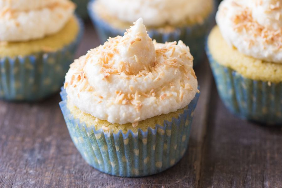 Coconut Flour Cupcakes
 Vanilla Coconut Flour Cupcakes Flourish King Arthur Flour