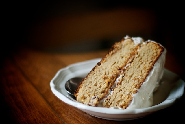 Coconut Flour Desserts
 a recipe coconut flour cake with coconut frosting