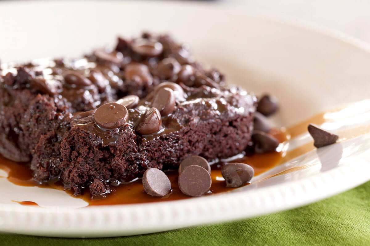 Coconut Flour Desserts
 Chocolate Caramel Coconut Flour Brownies DrAxe