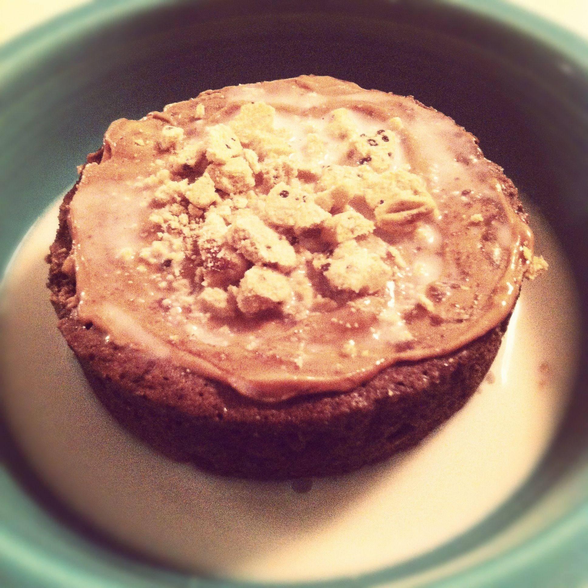 Coconut Flour Desserts
 Coconut flour chocolate cake in a mug O M G ut the