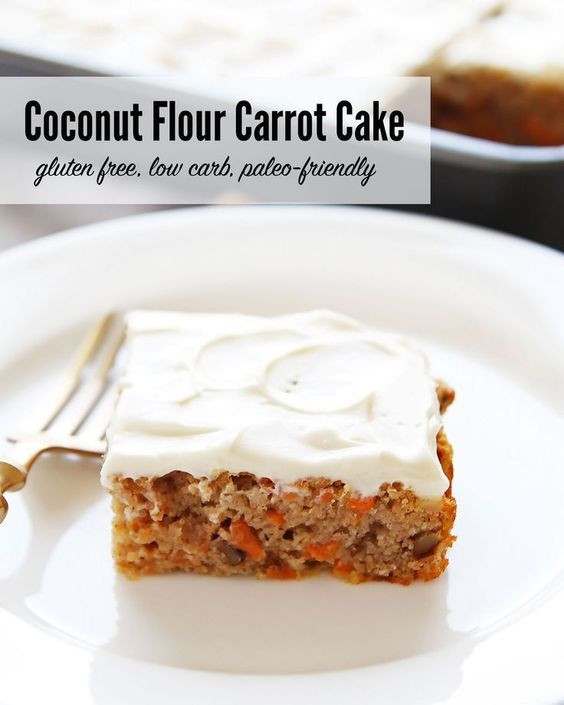 Coconut Flour Desserts
 Pinterest • The world’s catalogue of ideas