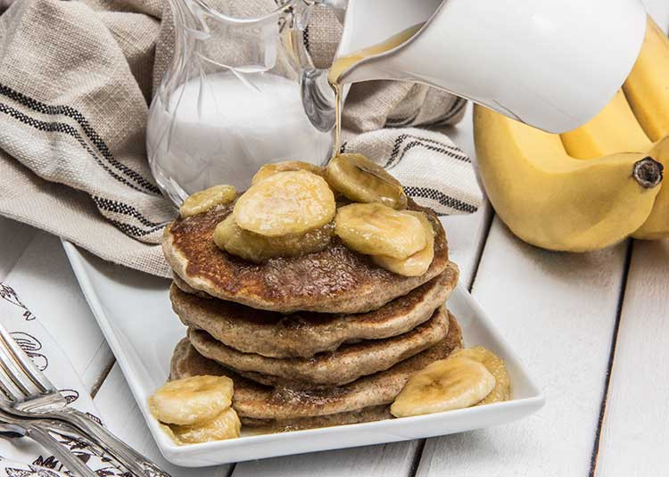 Coconut Flour Pancakes Vegan
 vegan coconut flour banana pancakes