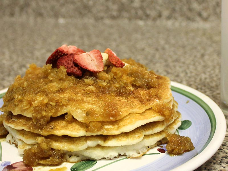 Coconut Flour Pancakes Vegan
 Vegan Coconut Flour Pancakes with Coconut Syrup Manjula