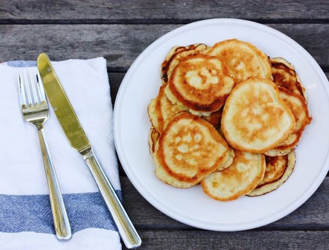 Coconut Flour Pancakes Vegan
 15 Times Gwyneth Made Us Want to Go Vegan