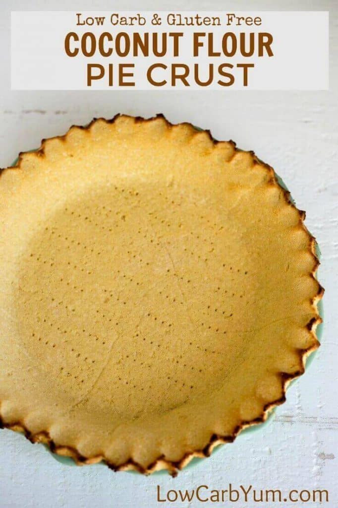 Coconut Flour Pie Crust
 Coconut Flour Pie Crust Gluten free