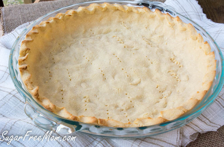 Coconut Flour Pie Crust
 Low Carb Coconut Flour Pie Crust