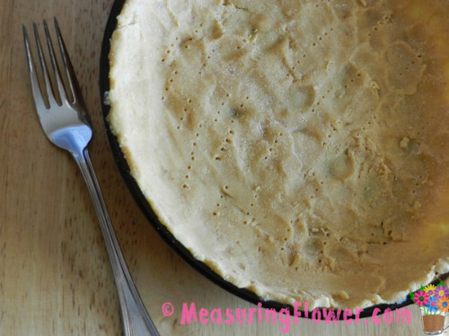 Coconut Flour Pie Crust
 Buttery Coconut Flour Pie Crust Measuring Flower