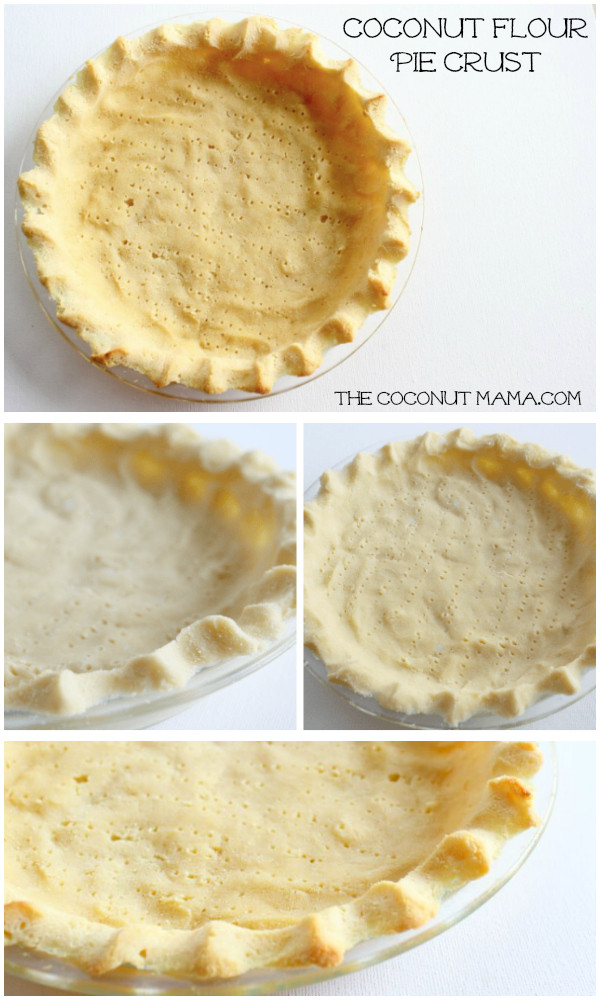 Coconut Flour Pie Crust
 Coconut Flour Pie Crust For Sweet Savory Pie The