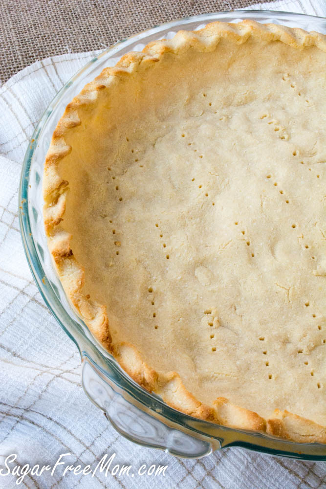 Coconut Flour Pie Crust
 Low Carb Coconut Flour Pie Crust