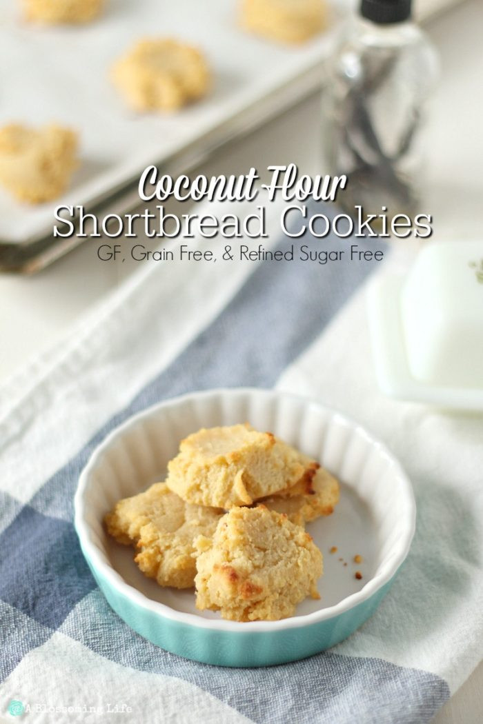 Coconut Flour Shortbread Cookies
 Coconut Flour Shortbread Cookies Grain Gluten and