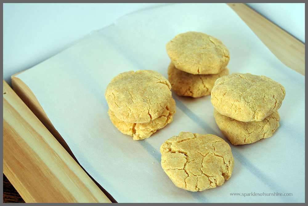 Coconut Flour Shortbread Cookies
 Coconut Flour Cookies Recipe at Sparkles of Sunshine