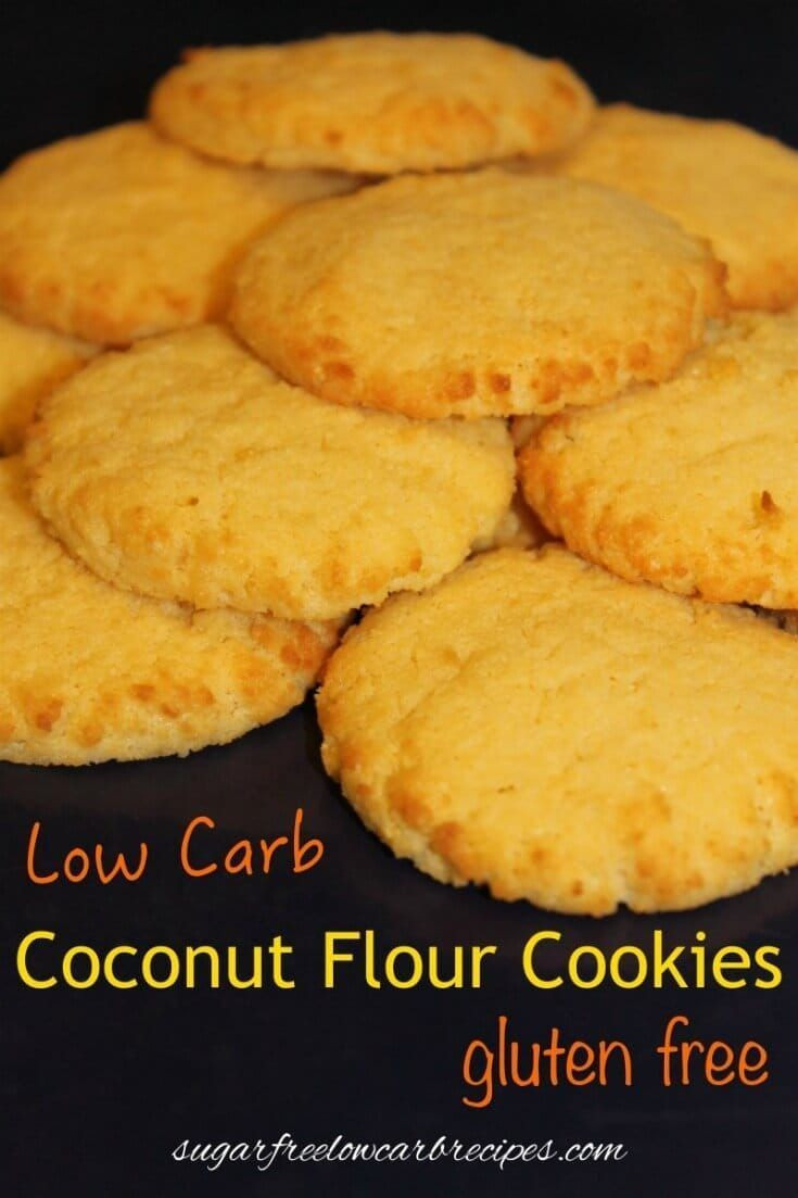 Coconut Flour Sugar Cookies
 25 best ideas about Coconut flour cookies on Pinterest
