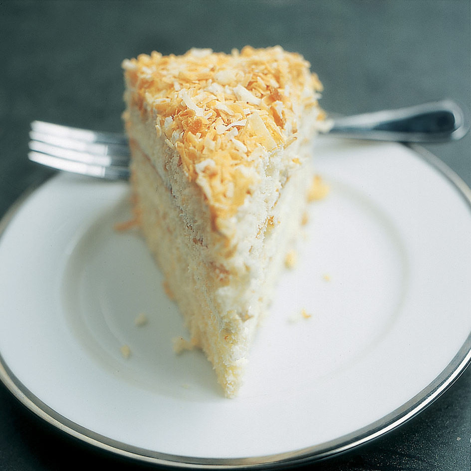 Coconut Layer Cake
 Coconut Layer Cake Recipe America s Test Kitchen