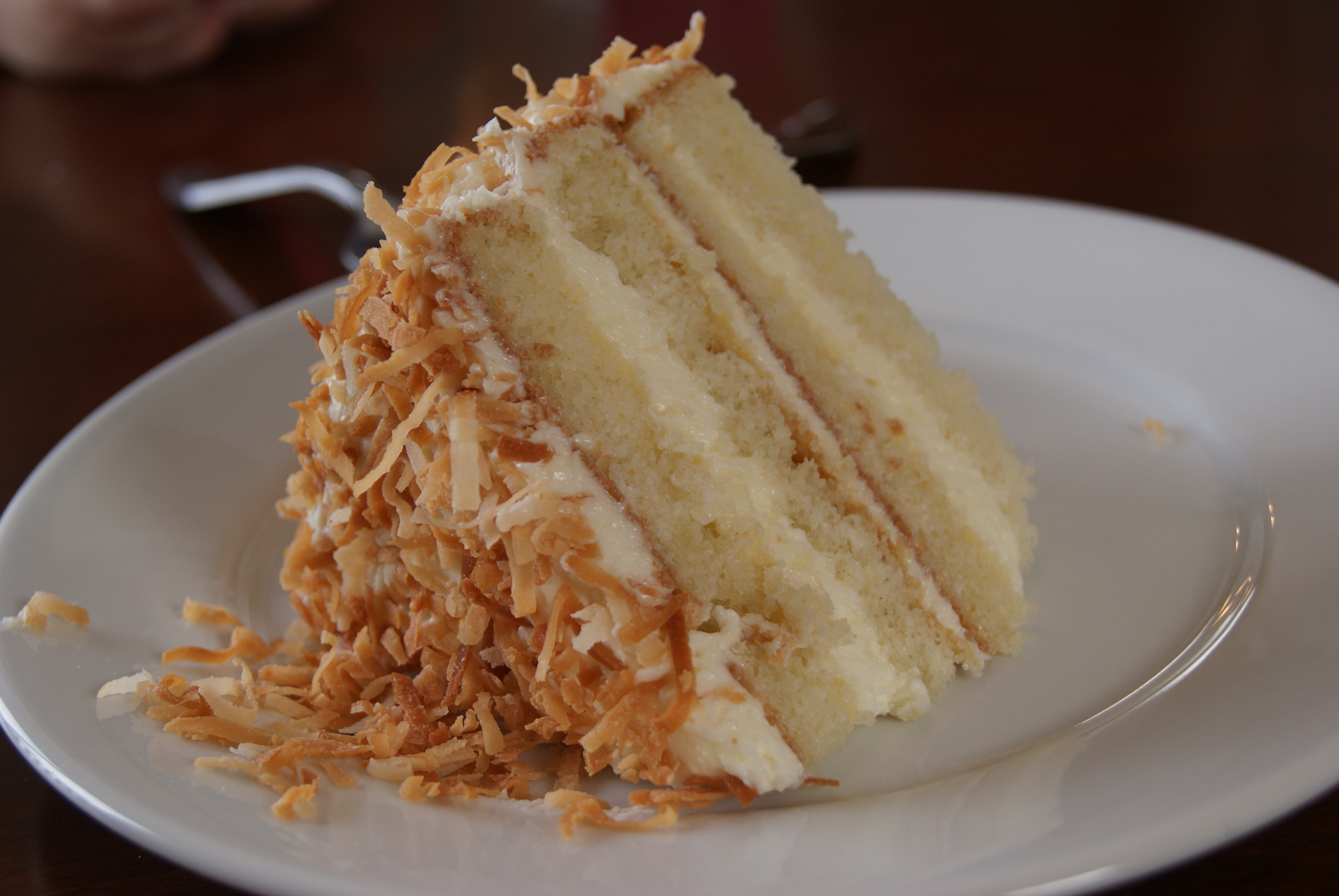 Coconut Layer Cake
 Coconut Layer Cake