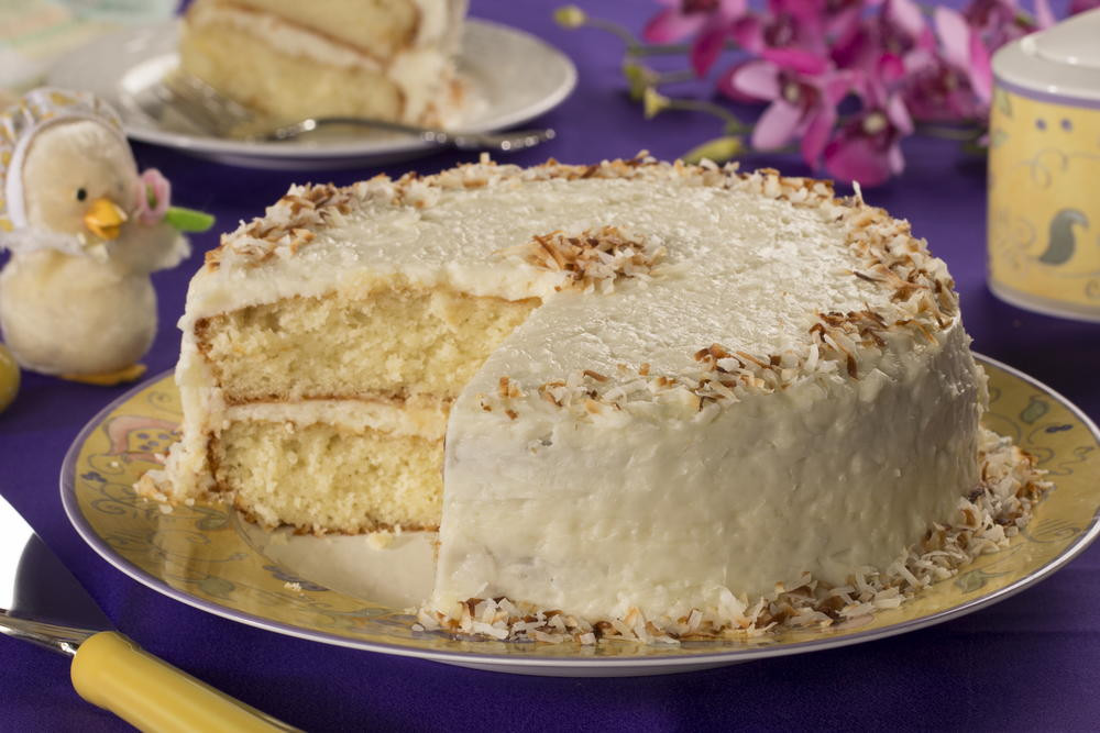 Coconut Layer Cake
 Coconut Layer Cake