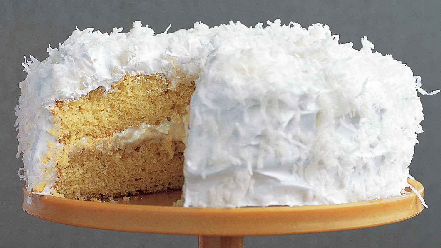 Coconut Layer Cake
 Coconut Layer Cake