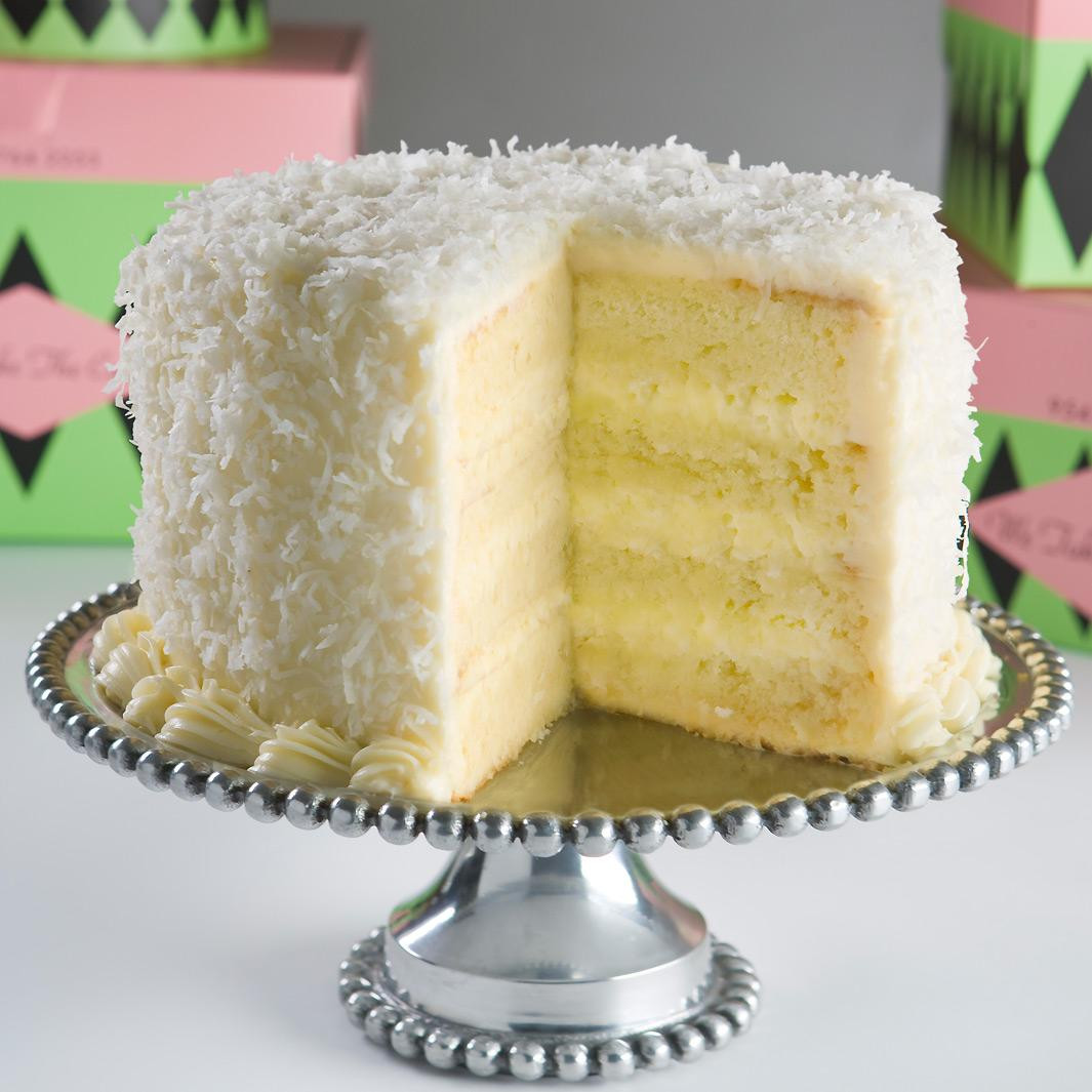 Coconut Layer Cake
 Oodlekadoodle Primitives LETS EAT FRESH COCONUT CAKE