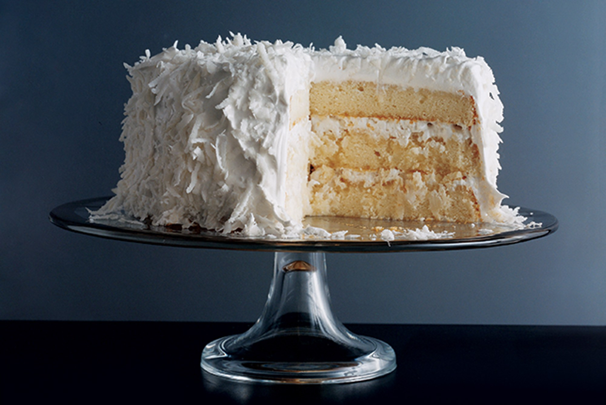 Coconut Layer Cake
 Fresh Coconut Layer Cake recipe