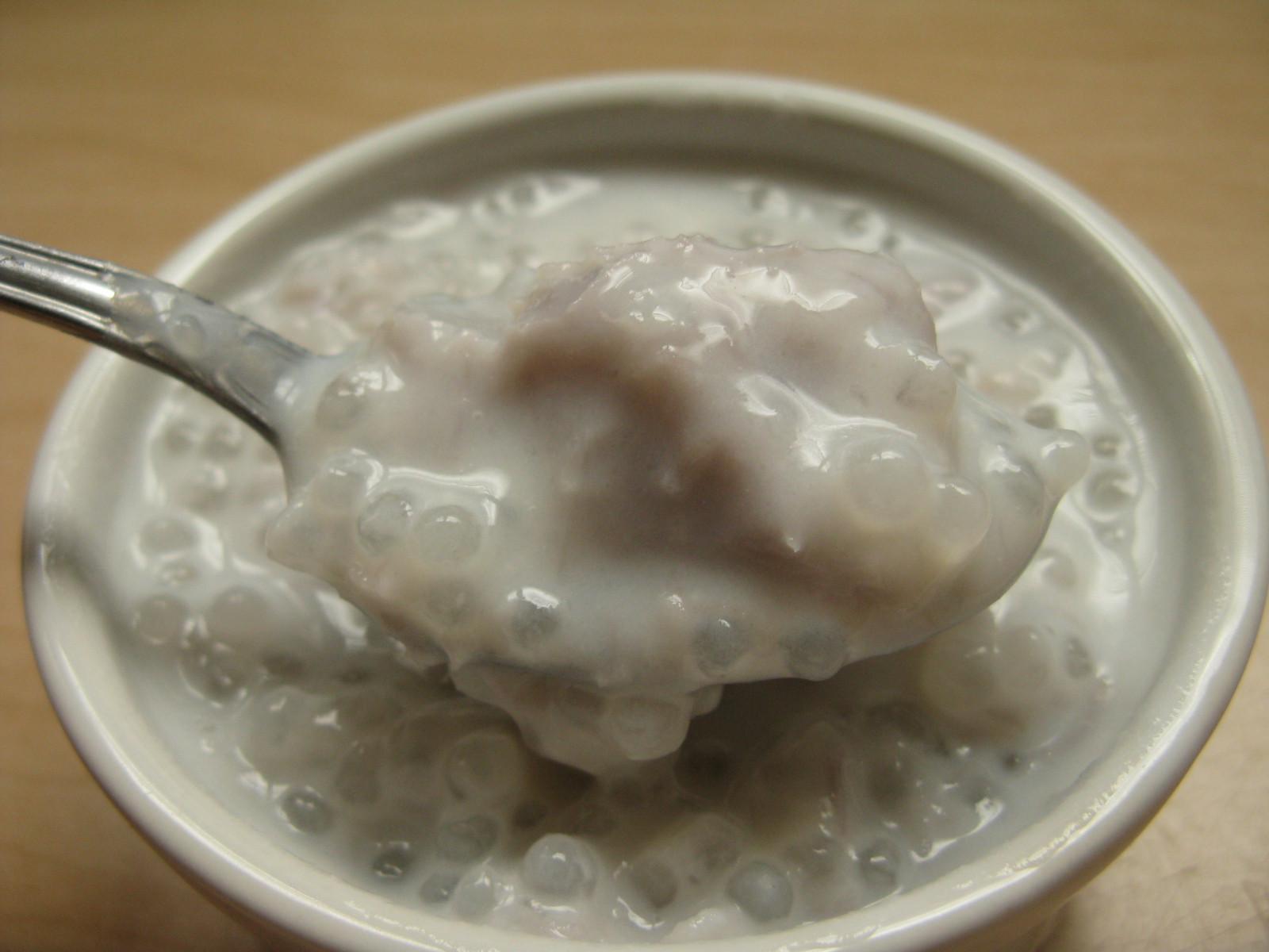 Coconut Milk Dessert Recipes
 Taro & Tapioca Sago in Coconut Milk