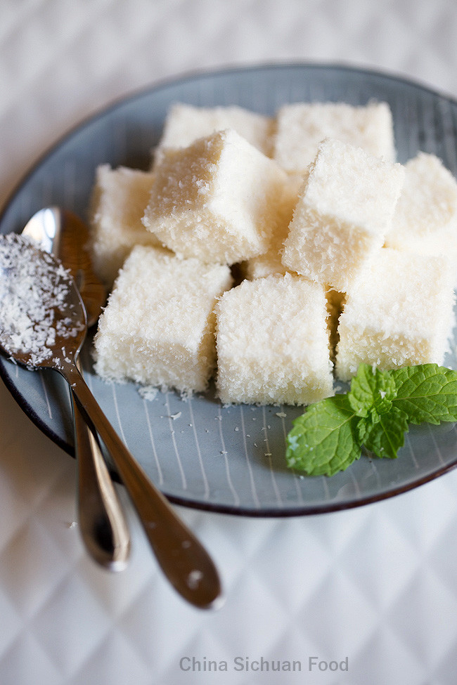 Coconut Milk Desserts
 Coconut Milk Pudding