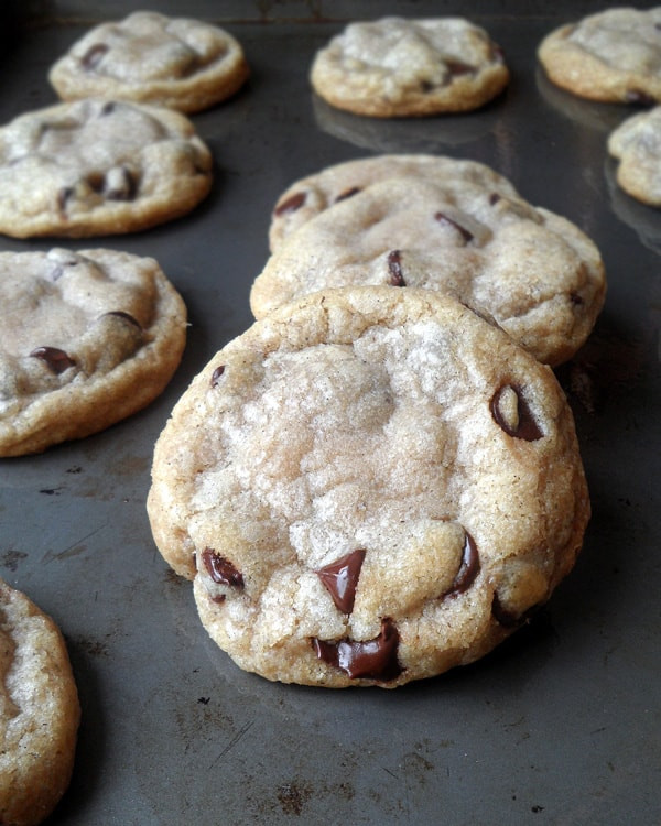 Coconut Oil Chocolate Chip Cookies
 Coconut Oil Chocolate Chip Cookies – LeelaLicious