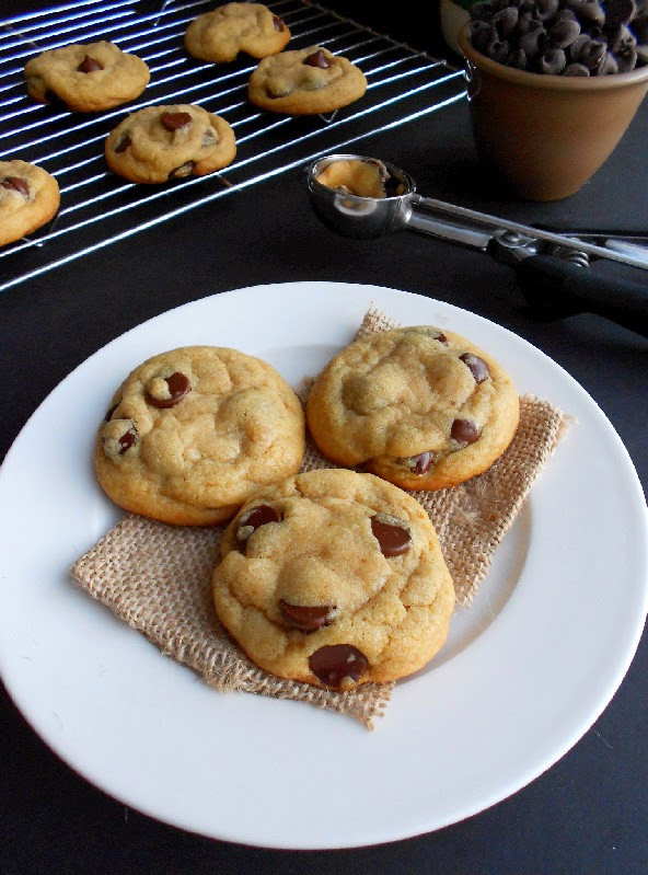 Coconut Oil Chocolate Chip Cookies
 Perfect Coconut Oil Chocolate Chip Cookies Confessions