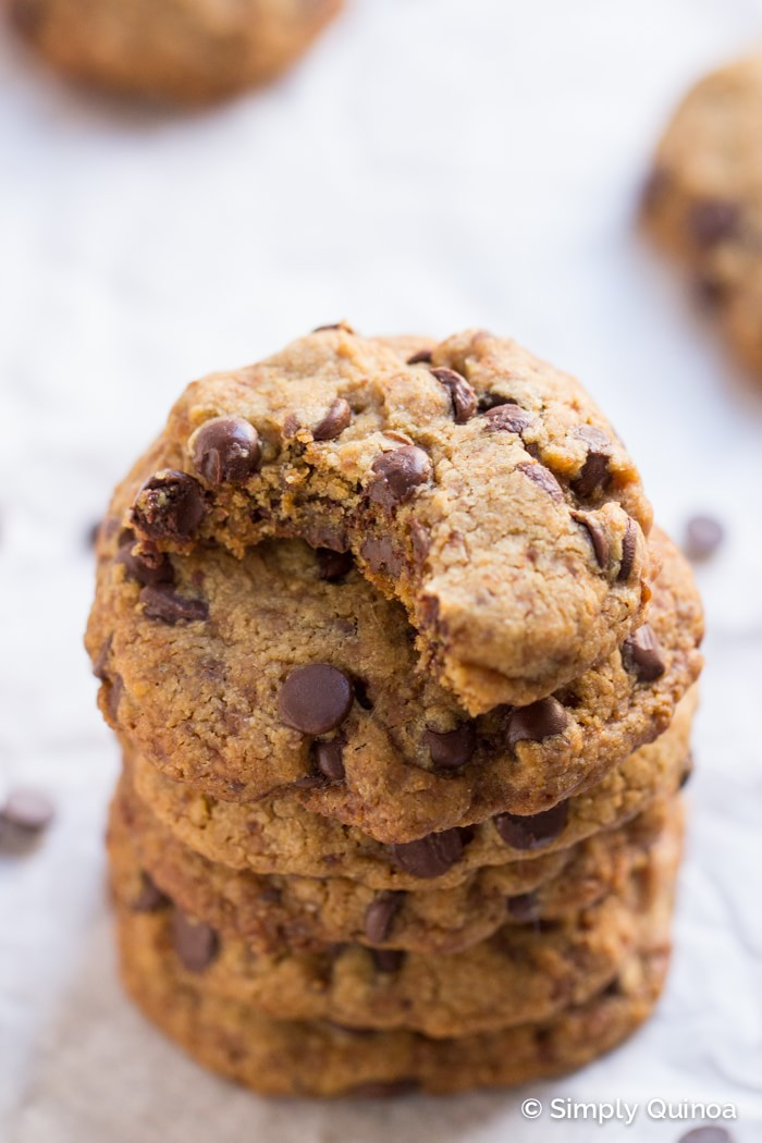 Coconut Oil Chocolate Chip Cookies
 14 allergy friendly snacks that won t leave you missing