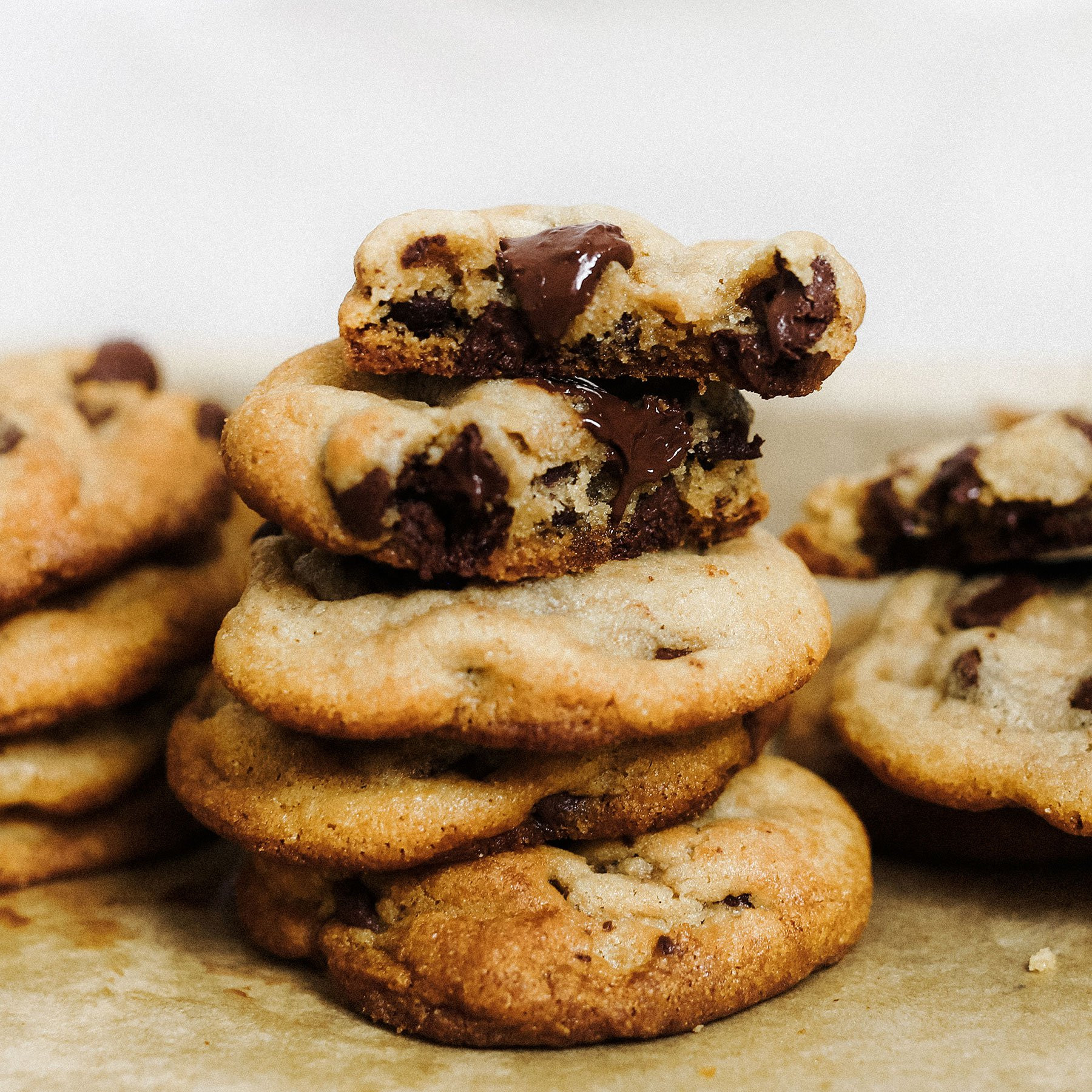 Coconut Oil Chocolate Chip Cookies
 Coconut Oil Chocolate Chip Cookies Handle the Heat