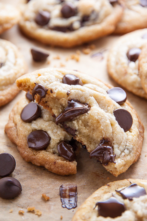 Coconut Oil Chocolate Chip Cookies
 Thick and Chewy Coconut Oil Chocolate Chip Cookies Baker
