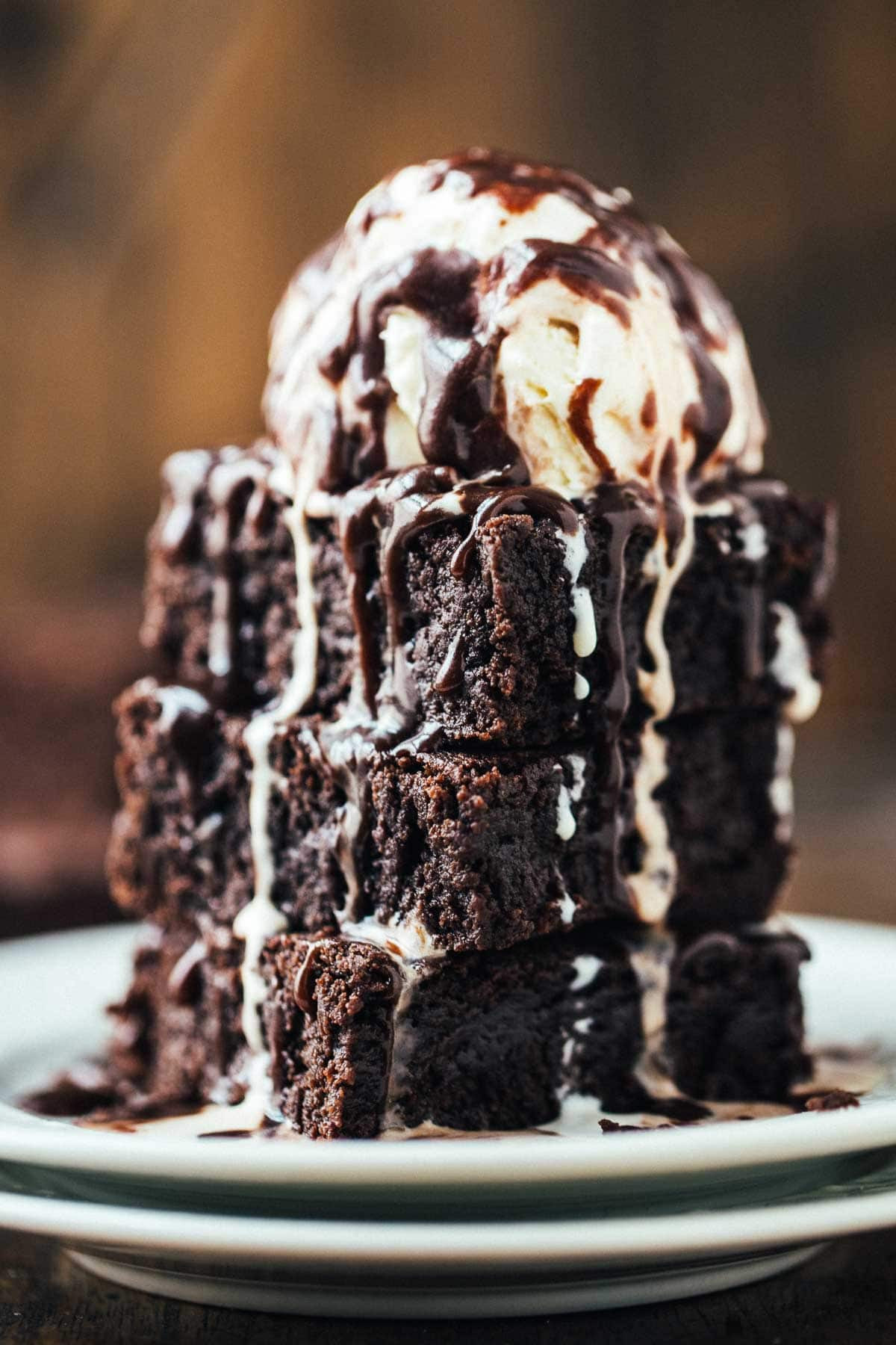 Coconut Oil Desserts
 Extra Fudgy Coconut Oil Brownies Pinch of Yum