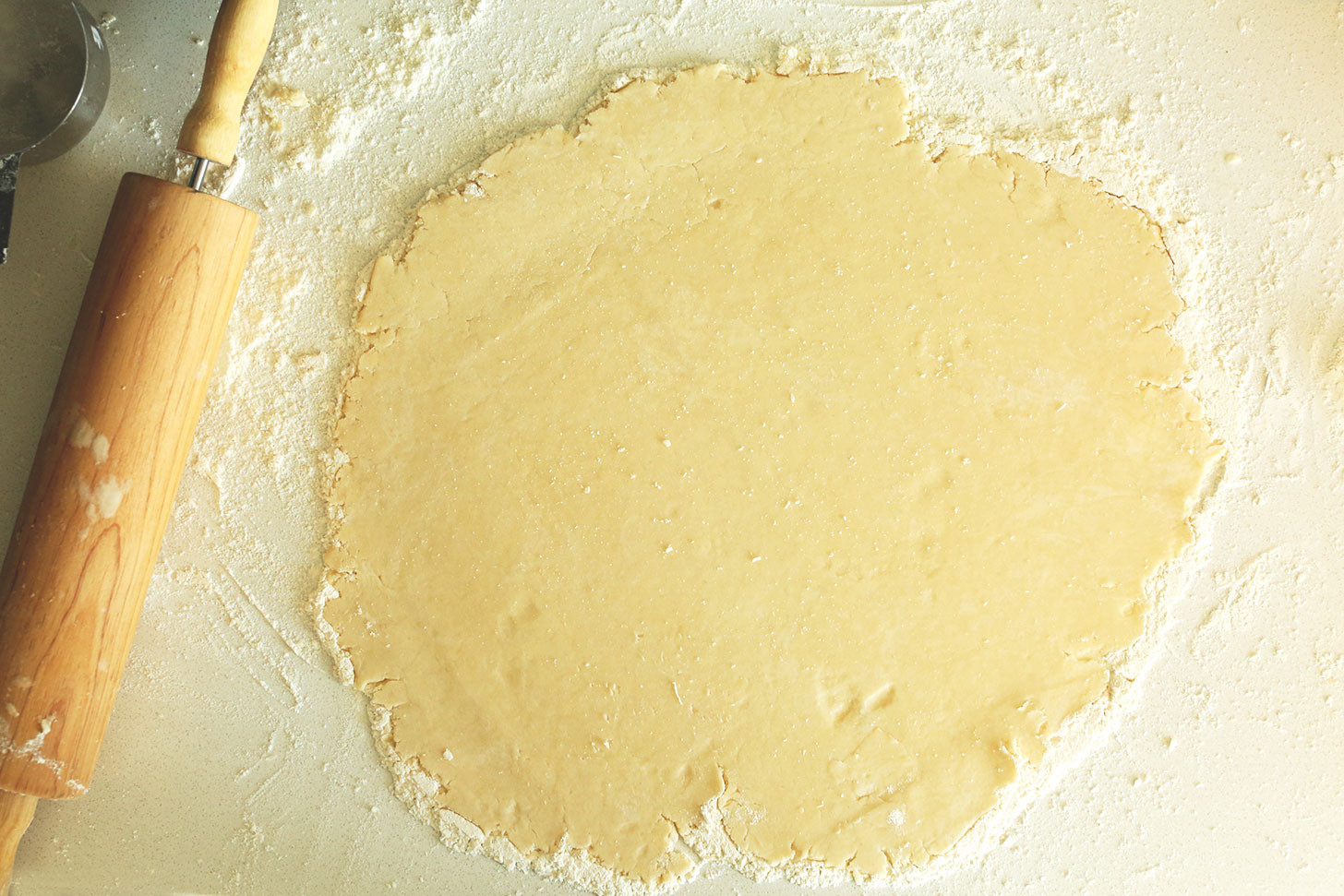 Coconut Oil Pie Crust
 Coconut Oil Pie Crust