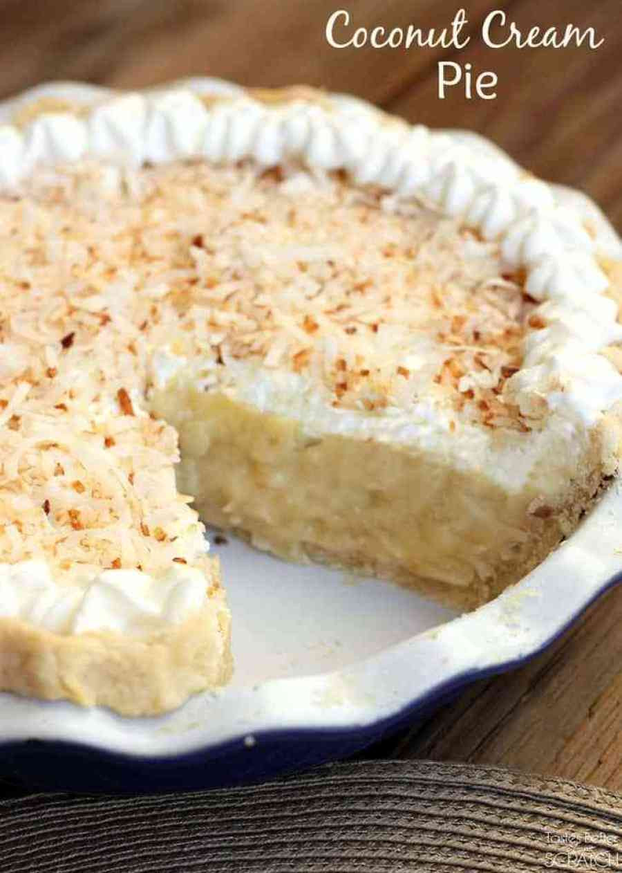 Coconut Pie Recipes
 Coconut Cream Pie