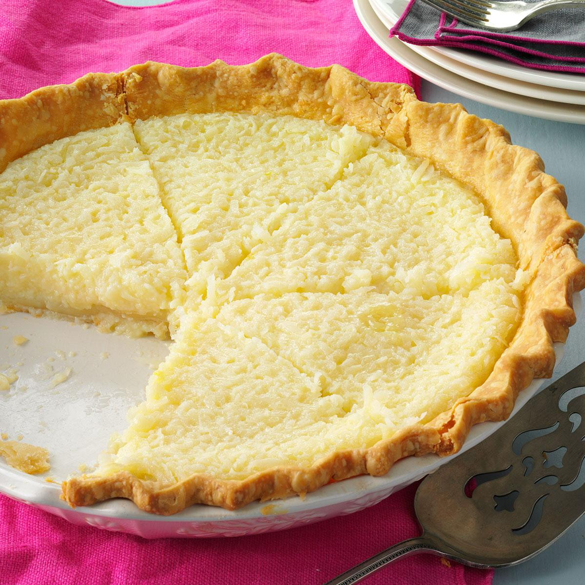 Coconut Pie Recipes
 Coconut Pie Recipe