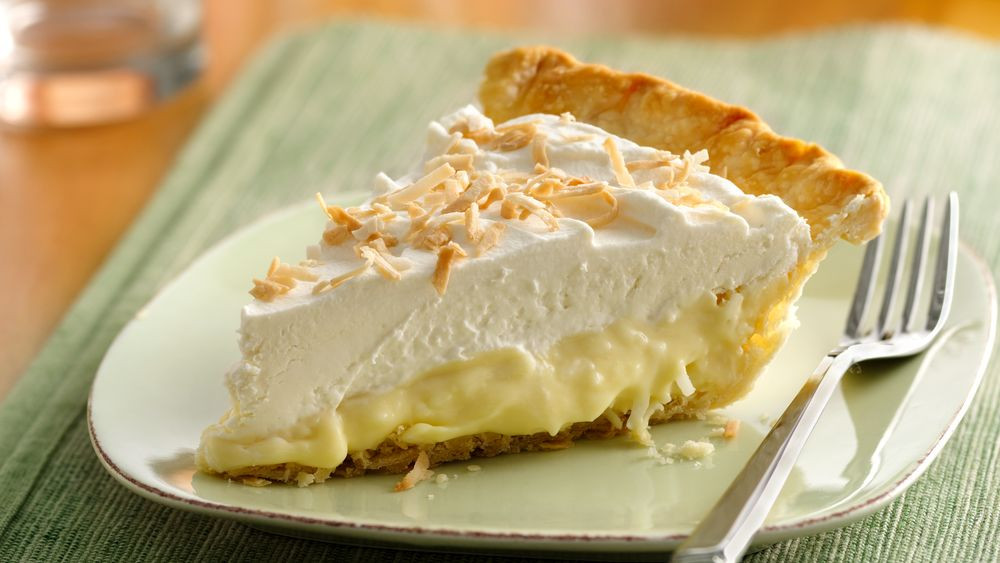 Coconut Pie Recipes
 Creamy Coconut Pie Recipe Pillsbury