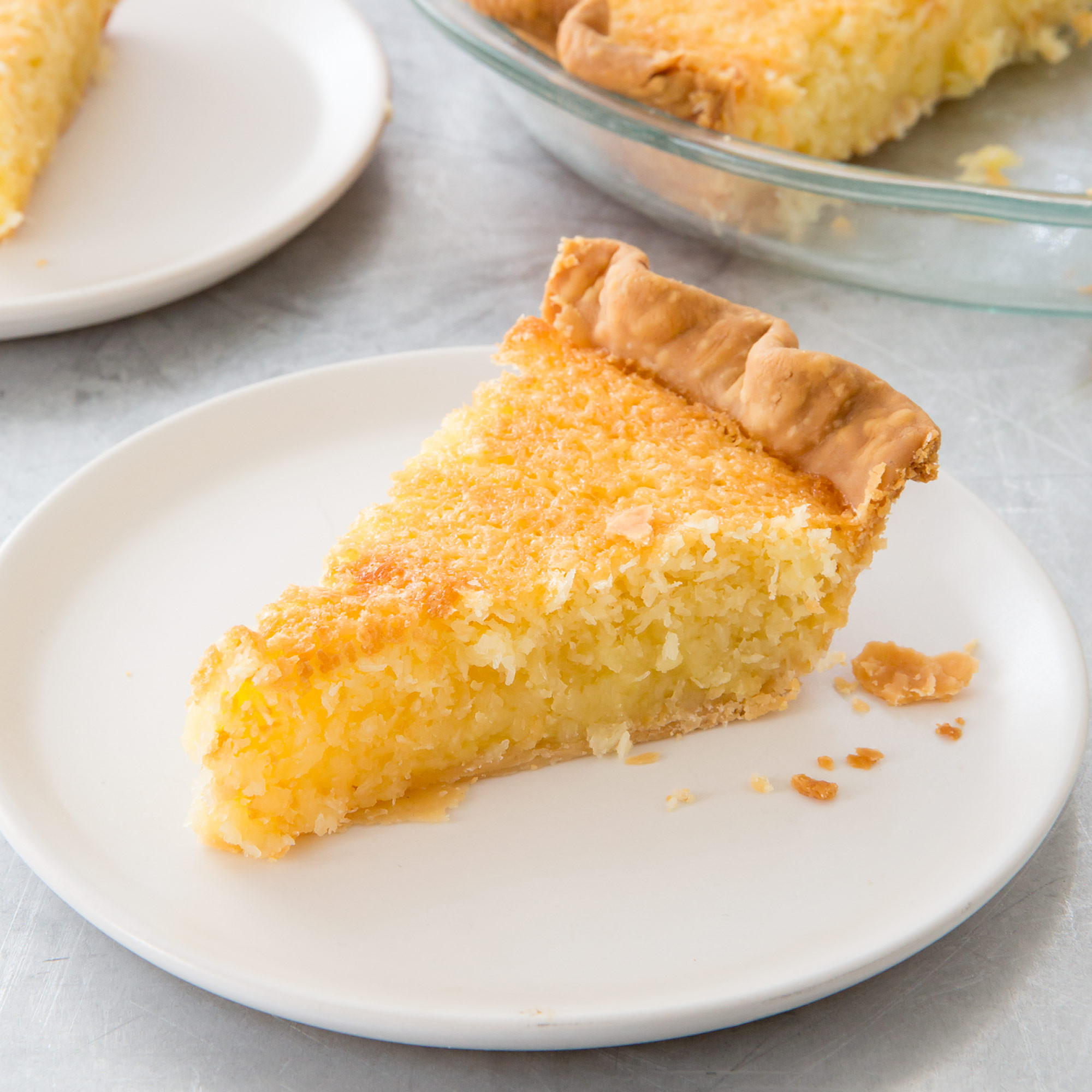 Coconut Pie Recipes
 French Coconut Pie