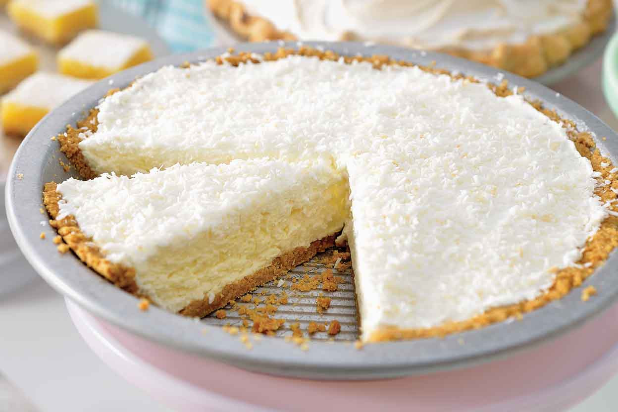 Coconut Pie Recipes
 Creamy Coconut Pie Recipe