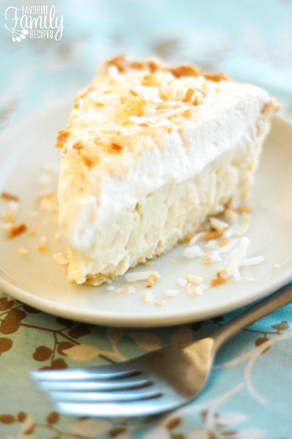 Coconut Pie Recipes
 how to make coconut pie from scratch