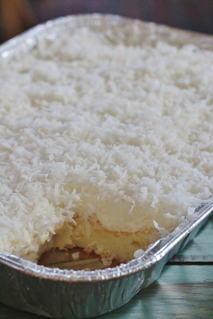 Coconut Sheet Cake
 Coconut Sheet Cake