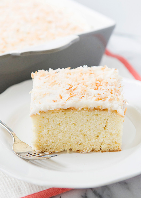 Coconut Sheet Cake
 Coconut Sheet Cake Baked Bree